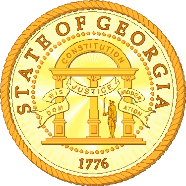 Official Georgia State Seal